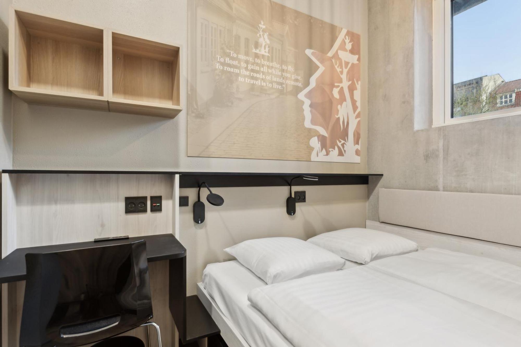 Hotel Fyrtojet - A Quiet Windowless *